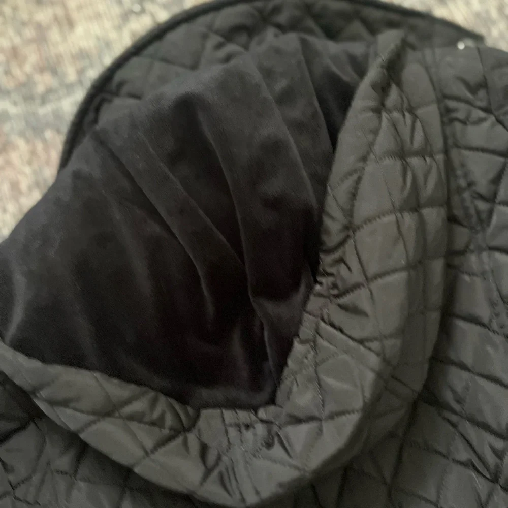 Calvin Klein Quilted Black Jacket XS - Picture 3 of 4